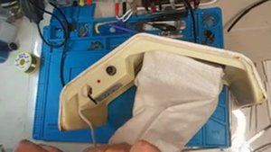 Вытяжка для маникюра простой ремонт