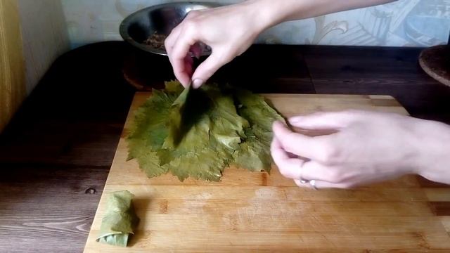 Очень простой и вкусный рецепт долмы. #долма #какприготовитьдолму  #готовимдома