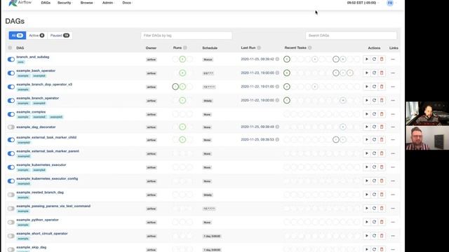 The Airflow Brief with Ryan: Airflow 2.0 UI смотреть онлайн