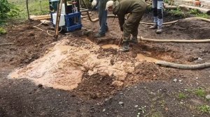 Скважина 70 метров. ИТОГ воды нет.