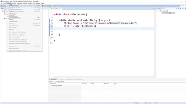 Check File exists or not in Java IO and Java NIO Tutorial | Java IO VS Java NIO | Java Tutorial
