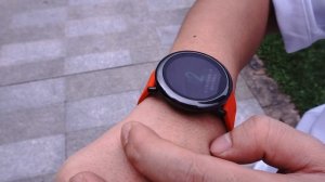 Amazfit - смарт часы от Xiaomi часть 1, обзор, работа приложения MiFit, пробежка в парке