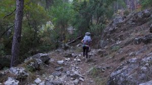 Ликийская тропа - восточная часть. Поход