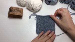 Обзор пряжи и готовых изделий из Drops Nepal