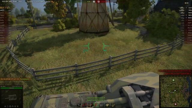 Прицелы Бирюза для World of Tanks - видео пример смотреть онлайн