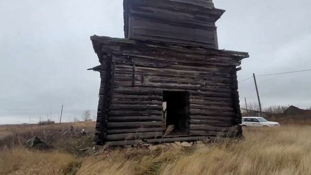 Скрытое от глаз. Заброшенная церковь Параскевы Пятницы. Деревня Русское Ходяшево.