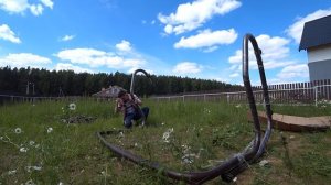 На рюкзаках. Выпуск 11. Садовые качели Марсель из ОБИ: почему мы о них мечтали и так долго собирали