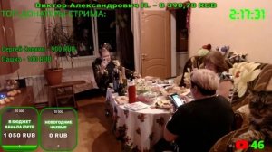 Новый 2023 год на ЮРТВ Праздничный буханский стрим 31.12.2022