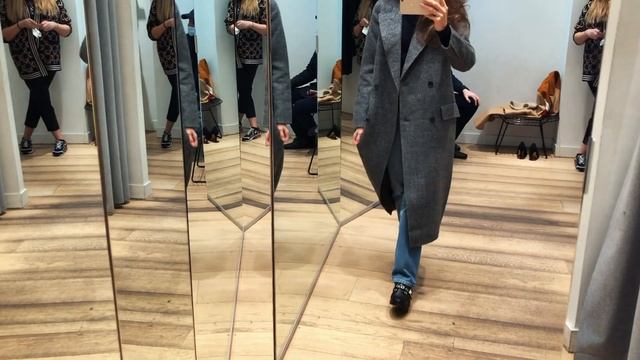 ВЕРХНЯЯ ЗИМНЯЯ ОДЕЖДА ? INTREND, SANDRO, MAJE, MASSIMO DUTTI. ШОПИНГ ВЛОГ ?? смотреть онлайн