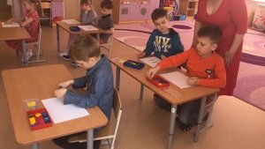 Занятие по формированию элементарных математических представлений  в подготовительной группе