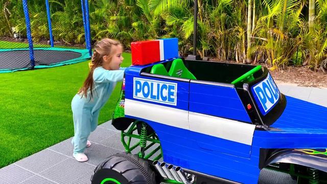 Мия в забавной истории для детей про полицейскую погоню смотреть онлайн