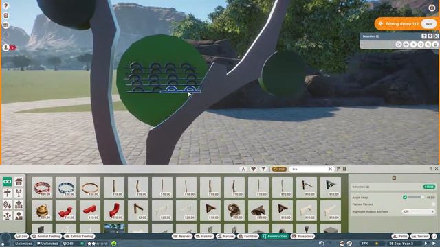 Giant Anteater Habitat - Sundew Safari Park  Planet Zoo Speed Build