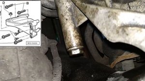 #058(2) снятие турбины VW Touareg 2.5 bac