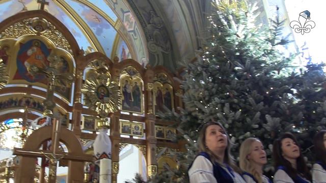 Різдвяне привітання від парафії храму ВЧЖХ та дітей катехитичної школи м. Броди смотреть онлайн