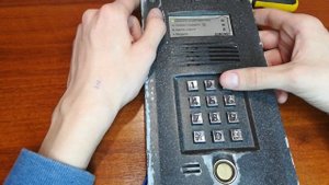 как включить индивидуальный код без ввода мастер кода на домофоне VIZIT БВД-N100