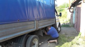 Как я покрасил свою Газель: борт, ворота, раму