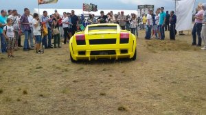 Lamborghini Gallardo на Шоу Форсаж 2014