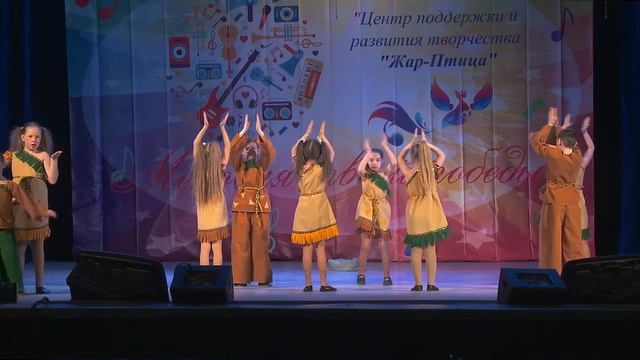 Литературно музыкальная композиция "Бармалей" смотреть онлайн