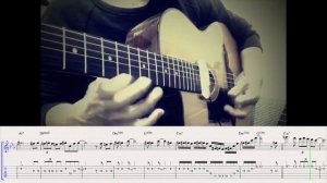 Blue Bossa Gypsy Style | Gypsy Jazz Guitar Tabs