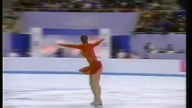 Katarina Witt (GER) - 1994 Lillehammer, Figure Skating, Ladies' Free Skate