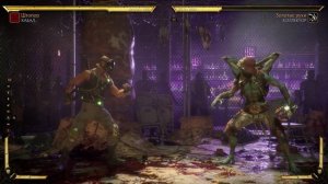 MK 11! Комбо Гайд на Кабала в вариации Штопор