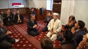 КРЫМ 5 марта 2014. Крымские  татары.