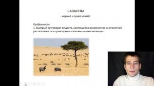 Биомы Земли. Мини-курс биология ЕГЭ