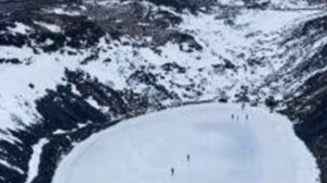 Kerid Crater Lake sa Iceland, tinaguriang "Eye of the World"