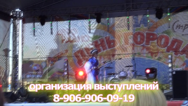 Театр пародий "Шоу двойников" (Проморолик 2015)