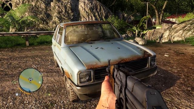 Far Cry 3 Classic Edition - Xbox Series X vs Xbox 360 Comparison 4K смотреть онлайн