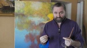 Клапоух Юрий. Нюанс 5. Как убрать персонаж. Подмалевок.