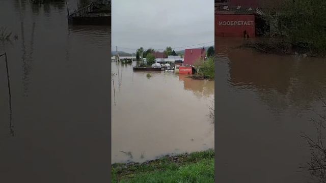 Видео очевидцев. Косой Порог сегодня