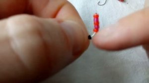 Зимняя снасть "Балда". Безмотылка на окуня