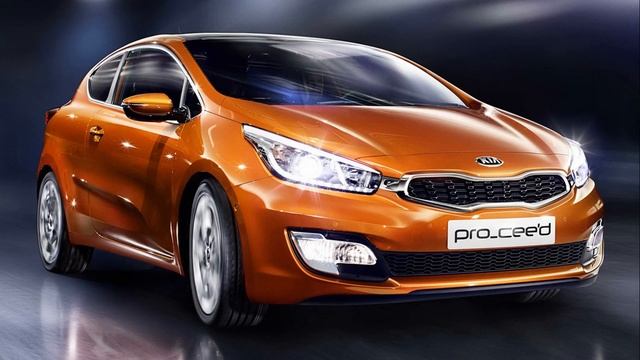 Kia ProCeed 2014 auto new 1080p смотреть онлайн