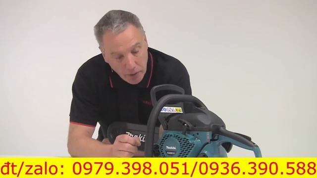 Test thử máy cắt cỏ chạy xăng Makita EA3201S40B giá rẻ
