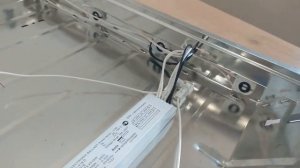 как переделать люминесцентный светильник на светодиодные лампы