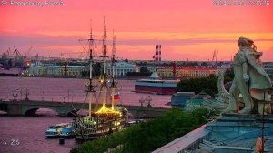 Санкт-Петербург онлайн обзорная веб-камера