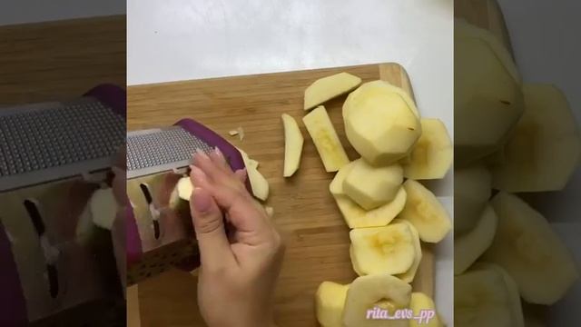 Невидимый пирог или французский яблочный пирог
