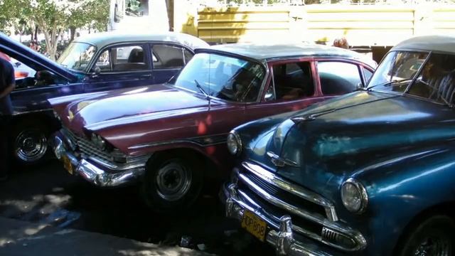 The 100 most beautiful oldtimers in Cuba. Coches antiguos en Havana смотреть онлайн
