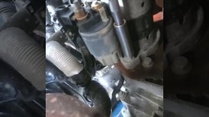 2018 Ford Ecosport Starter Replacement