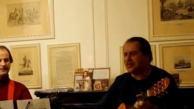 Эмиль Крупник Рулетка (Киев, музей Пушкина, 06.11.2014) смотреть онлайн