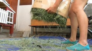 Самый простой тюкователь сена