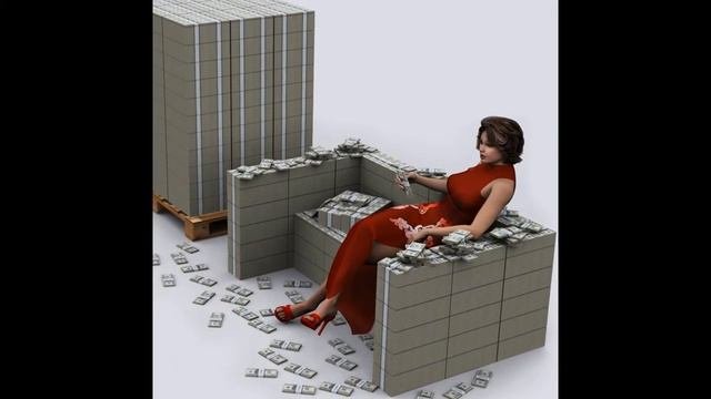 Как выглядит миллион,миллиард и триллион долларов