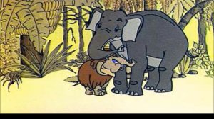 какраоке песенка мамонтенка.wmv