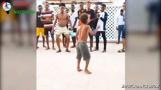 This Video of an African Kid Doing the Cry Baby Dance Goes Viral смотреть онлайн