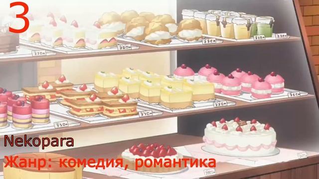 Топ 5 аниме с нэко (кошка-девочка) смотреть онлайн