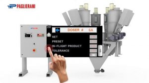 Многокомпонентный дозатор добавок PAGLIERANI (Италия) для приготовления мучных смесей, комбикормов.