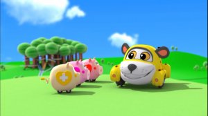 Врумиз, 1 сезон, 1 серия. Пропавшие проказники