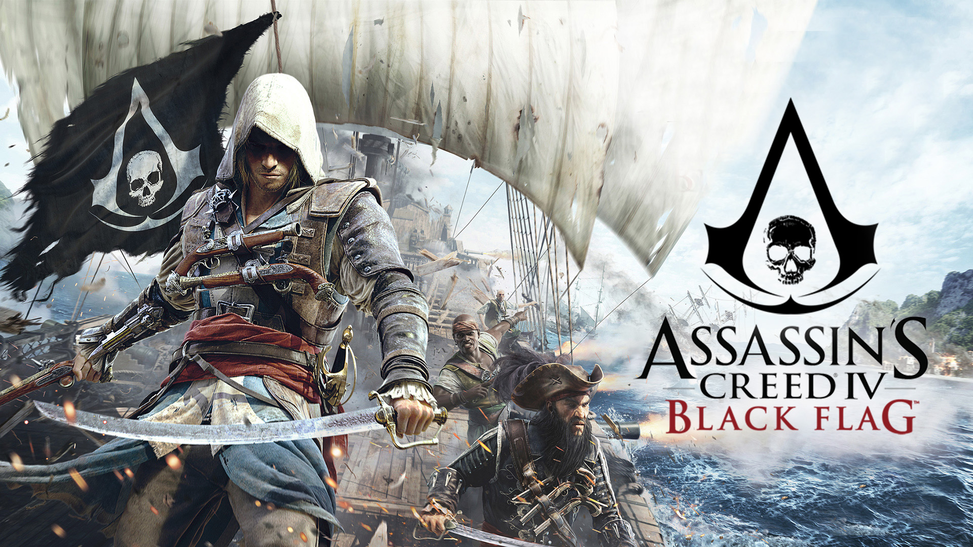 Эдвард Кенуэй. Assasin's Creed 4: Black Flag (Игрофильм)