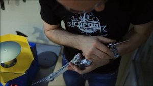 Новая технология заточки парикмахерских ножниц от АДЭМС.